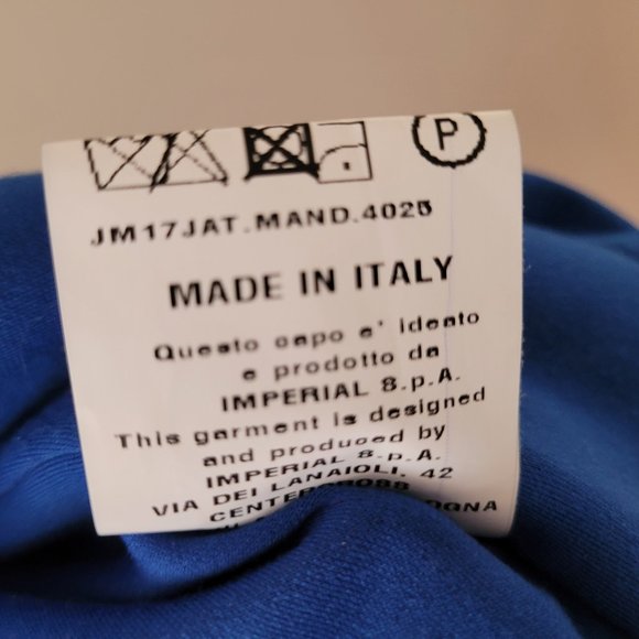 Imperial Royal Blue Fitted Blazer US L - Picture 7 of 7